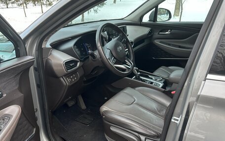 Hyundai Santa Fe IV, 2018 год, 2 750 000 рублей, 18 фотография