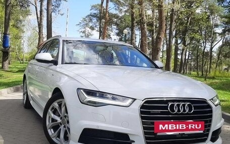 Audi A6, 2018 год, 2 700 000 рублей, 3 фотография