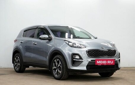 KIA Sportage IV рестайлинг, 2021 год, 2 400 000 рублей, 3 фотография