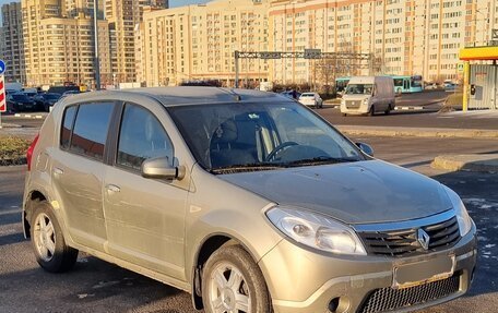 Renault Sandero I, 2011 год, 430 000 рублей, 3 фотография