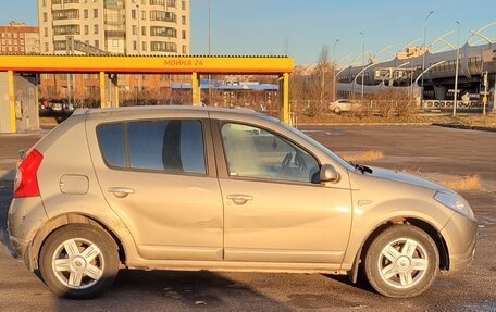 Renault Sandero I, 2011 год, 430 000 рублей, 4 фотография