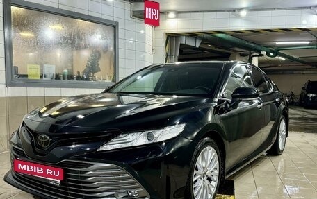 Toyota Camry, 2019 год, 3 469 000 рублей, 27 фотография