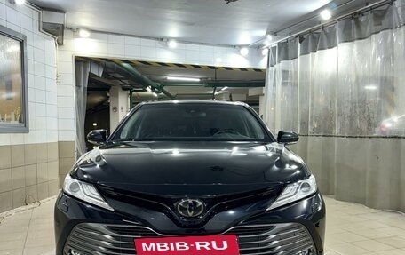 Toyota Camry, 2019 год, 3 469 000 рублей, 28 фотография