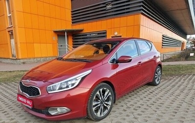 KIA cee'd III, 2013 год, 1 173 000 рублей, 1 фотография