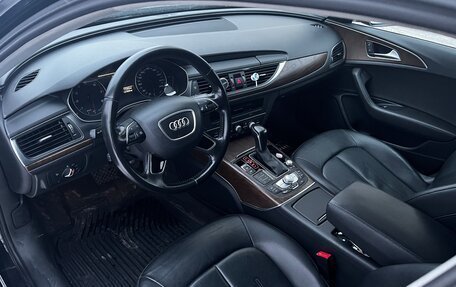 Audi A6, 2014 год, 2 300 000 рублей, 13 фотография