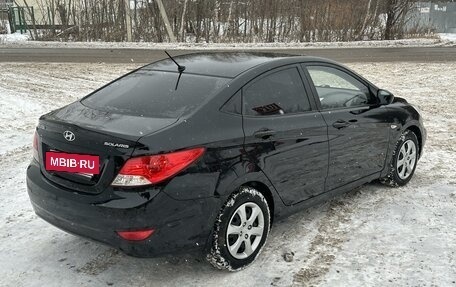 Hyundai Solaris II рестайлинг, 2012 год, 880 000 рублей, 6 фотография