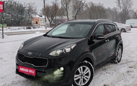 KIA Sportage IV рестайлинг, 2016 год, 1 850 000 рублей, 1 фотография