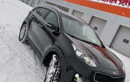 KIA Sportage IV рестайлинг, 2016 год, 1 850 000 рублей, 3 фотография