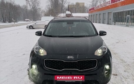 KIA Sportage IV рестайлинг, 2016 год, 1 850 000 рублей, 2 фотография