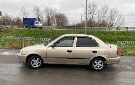 Hyundai Accent II, 2005 год, 418 000 рублей, 4 фотография