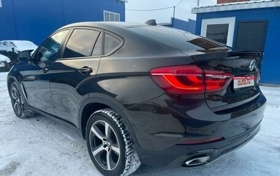 BMW X6, 2016 год, 5 000 000 рублей, 1 фотография