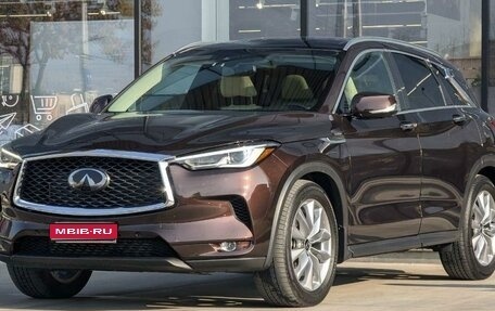 Infiniti QX50 II, 2020 год, 3 516 637 рублей, 1 фотография