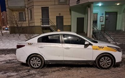 KIA Rio IV, 2017 год, 1 000 000 рублей, 1 фотография