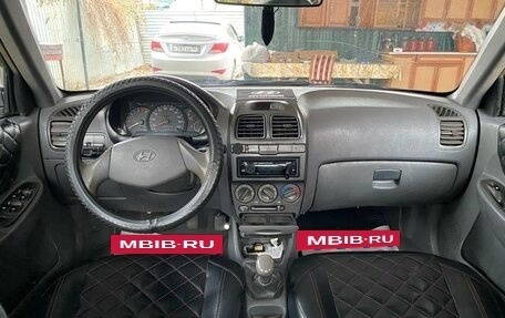 Hyundai Accent II, 2005 год, 418 000 рублей, 8 фотография