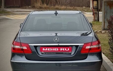 Mercedes-Benz E-Класс, 2010 год, 1 580 000 рублей, 13 фотография