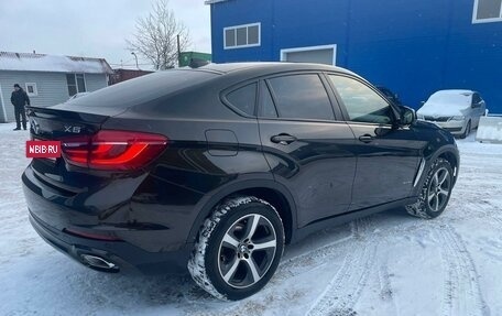 BMW X6, 2016 год, 5 000 000 рублей, 2 фотография