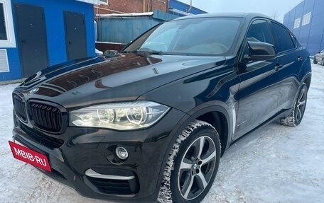 BMW X6, 2016 год, 5 000 000 рублей, 10 фотография