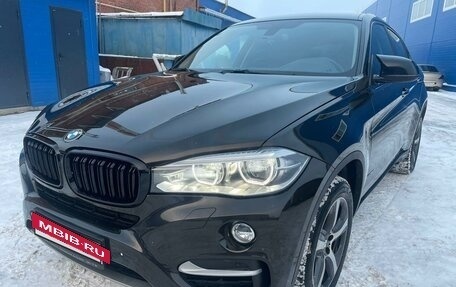 BMW X6, 2016 год, 5 000 000 рублей, 8 фотография