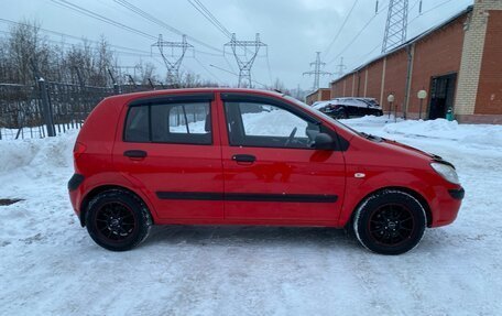 Hyundai Getz I рестайлинг, 2009 год, 630 000 рублей, 6 фотография