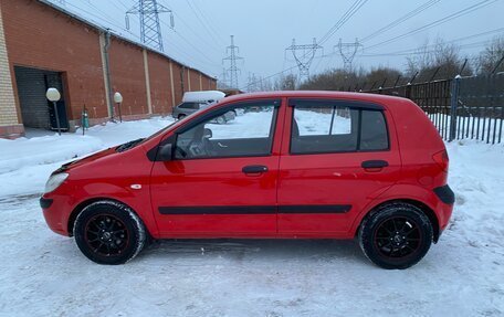 Hyundai Getz I рестайлинг, 2009 год, 630 000 рублей, 5 фотография