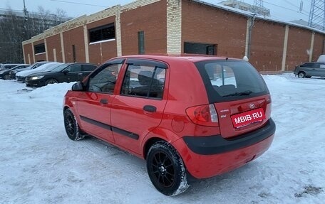 Hyundai Getz I рестайлинг, 2009 год, 630 000 рублей, 7 фотография