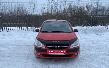 Hyundai Getz I рестайлинг, 2009 год, 630 000 рублей, 2 фотография