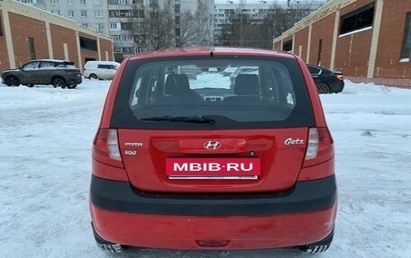 Hyundai Getz I рестайлинг, 2009 год, 630 000 рублей, 9 фотография