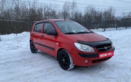 Hyundai Getz I рестайлинг, 2009 год, 630 000 рублей, 4 фотография