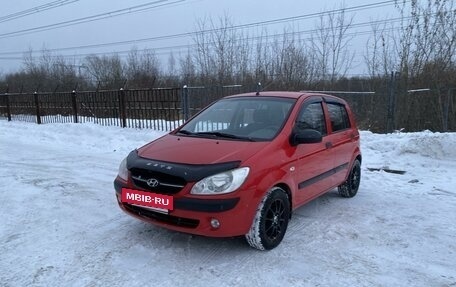 Hyundai Getz I рестайлинг, 2009 год, 630 000 рублей, 3 фотография