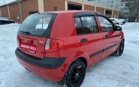 Hyundai Getz I рестайлинг, 2009 год, 630 000 рублей, 8 фотография