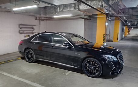 Mercedes-Benz S-Класс AMG, 2017 год, 7 890 000 рублей, 1 фотография