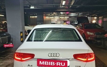 Audi A4, 2012 год, 1 900 000 рублей, 4 фотография