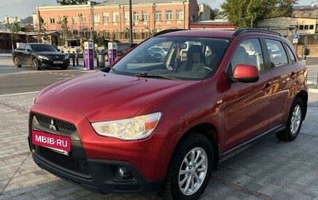 Mitsubishi ASX I рестайлинг, 2011 год, 1 350 000 рублей, 6 фотография