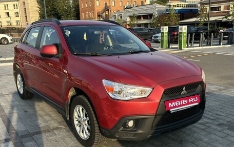 Mitsubishi ASX I рестайлинг, 2011 год, 1 350 000 рублей, 8 фотография