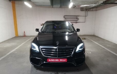 Mercedes-Benz S-Класс AMG, 2017 год, 7 890 000 рублей, 2 фотография