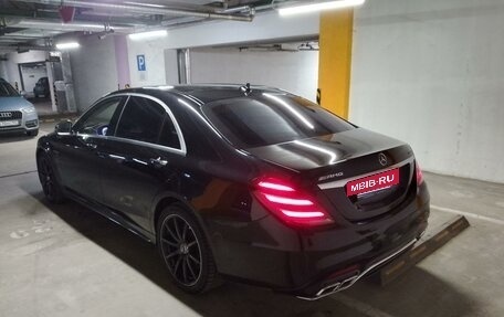 Mercedes-Benz S-Класс AMG, 2017 год, 7 890 000 рублей, 6 фотография