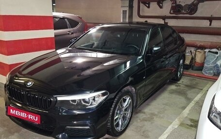 BMW 5 серия, 2018 год, 3 050 000 рублей, 3 фотография