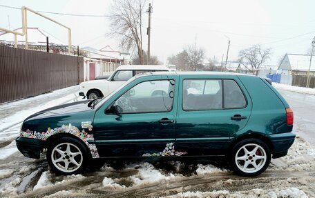 Volkswagen Golf III, 1996 год, 180 000 рублей, 5 фотография