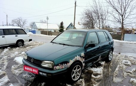 Volkswagen Golf III, 1996 год, 180 000 рублей, 6 фотография