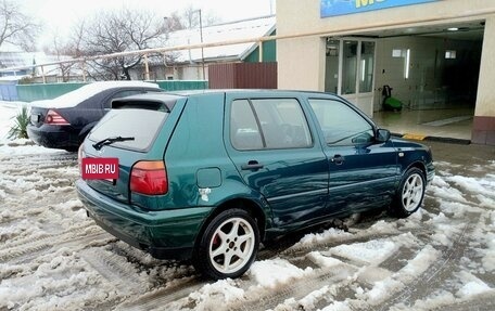 Volkswagen Golf III, 1996 год, 180 000 рублей, 3 фотография