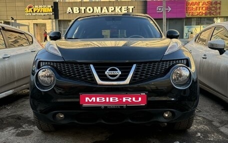 Nissan Juke II, 2014 год, 1 350 000 рублей, 7 фотография