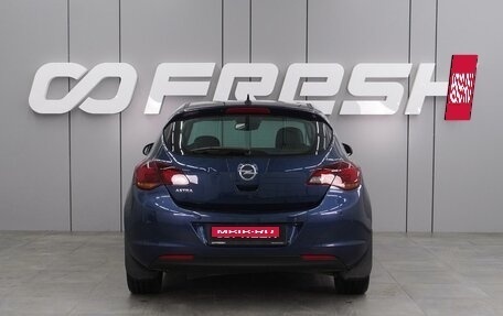 Opel Astra J, 2012 год, 969 000 рублей, 4 фотография