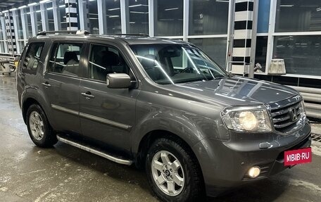 Honda Pilot III рестайлинг, 2011 год, 1 900 000 рублей, 2 фотография