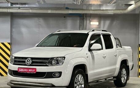 Volkswagen Amarok I рестайлинг, 2014 год, 2 235 000 рублей, 1 фотография