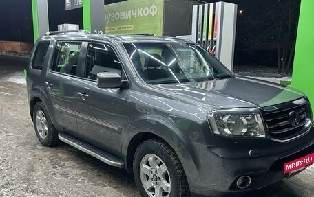 Honda Pilot III рестайлинг, 2011 год, 1 900 000 рублей, 11 фотография