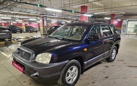 Hyundai Santa Fe III рестайлинг, 2003 год, 720 000 рублей, 1 фотография