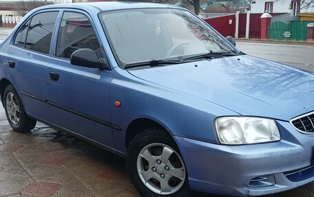 Hyundai Accent II, 2004 год, 300 000 рублей, 6 фотография