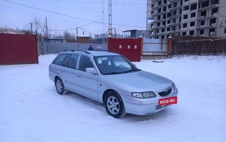 Mazda 626, 1999 год, 415 000 рублей, 4 фотография