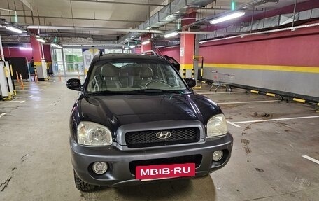 Hyundai Santa Fe III рестайлинг, 2003 год, 720 000 рублей, 9 фотография