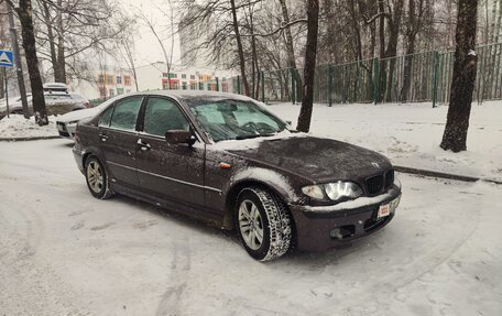 BMW 3 серия, 2002 год, 530 000 рублей, 2 фотография